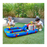 Aquaplay 1543 - waterspeelbaan met kraan en waterpomp