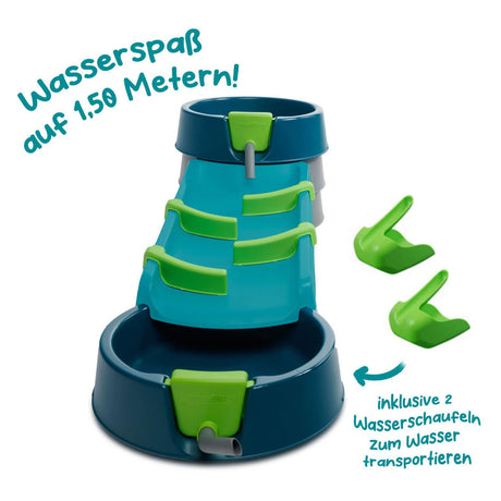 Aquaplay - waterbaan - mudway run - modderbaan