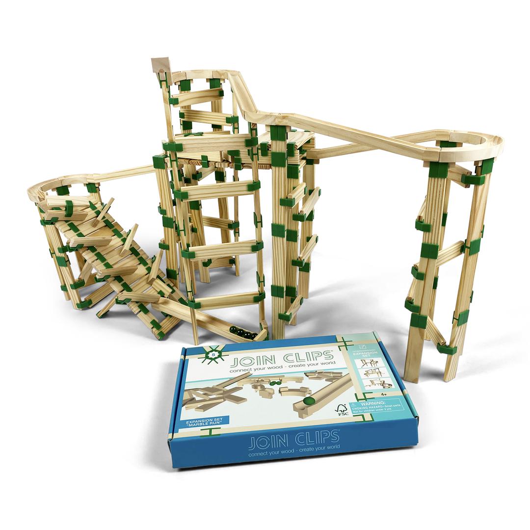 JOIN CLIPS Uitbreidingsset MARBLE RUN