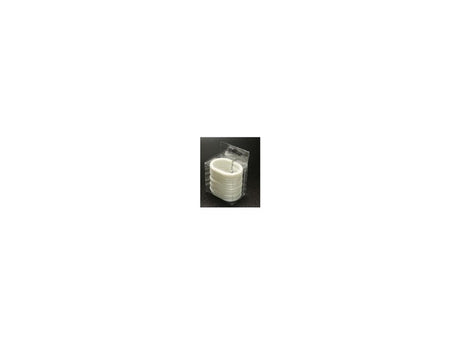 Wicotex douchegordijnringen 5,5x4cm pak a 12 ringen