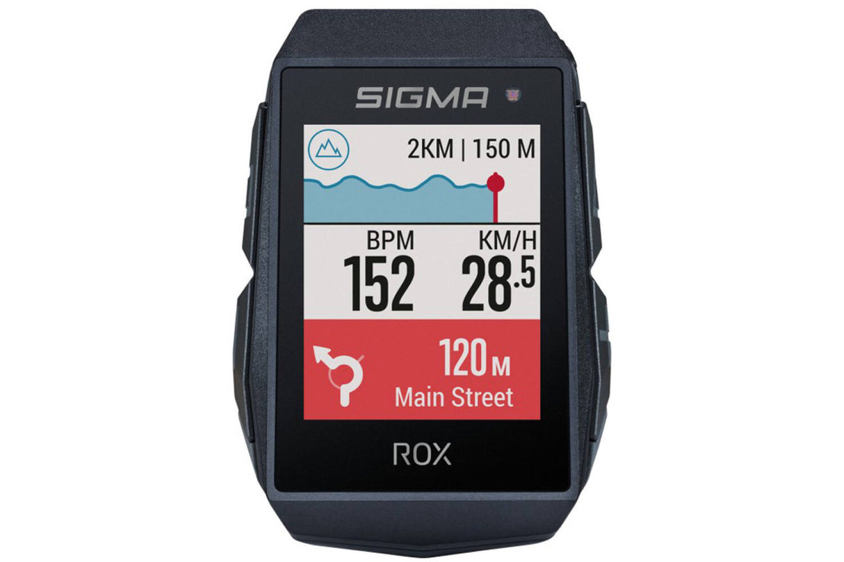 Sigma rox 11.1 evo gps hr set zw zw short butler+ant+ ble borstr+usb-c