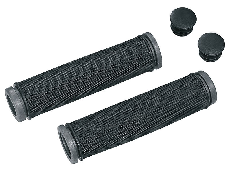 Ergotec grip arco set handvatten 2x125mm zwart grijs