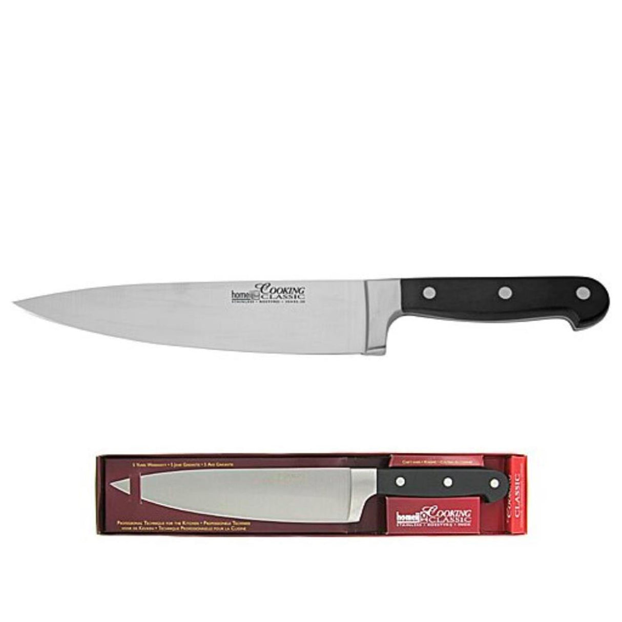 Homeij cooking classic koksmes 20cm