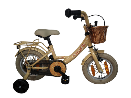 Hulzebos cycle parts b.v. bfk 12 girly meisjes goud + mand 12gg10