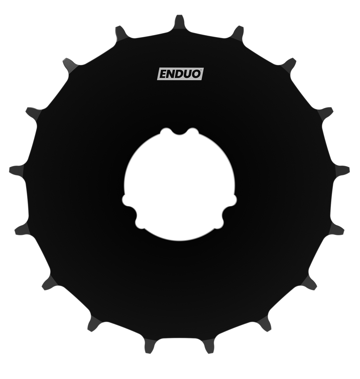 Enduo cargo Tandwiel 34T Enduo Cargo Nexus Cl-45.5 zwart