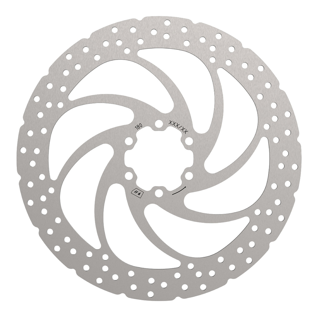 Fahrwerker 180 mm brake disc