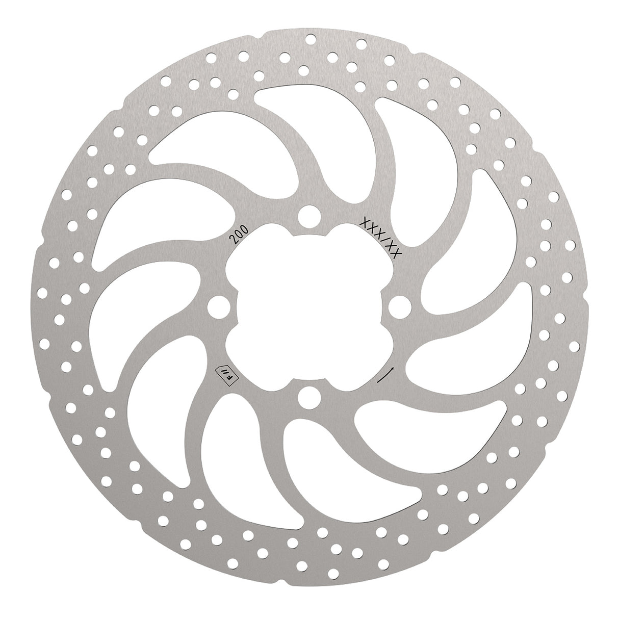 Fahrwerker rohloff speedhub 200 mm brake disc