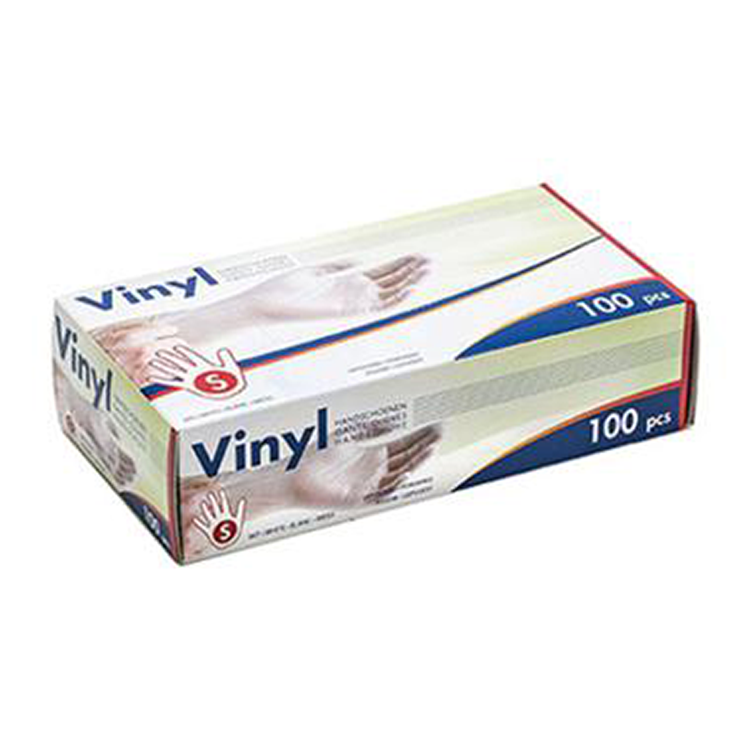 Starbright 1063552 - handschoen vinyl small wit gepoederd in doos van 100st | 5 stuks