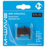 M-wave bpd organic st1 brake pads for disc brake