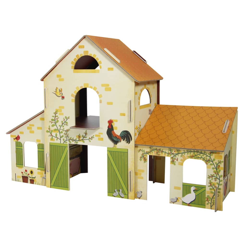 Avenue Mandarine Avenue Mandarine 3D-puzzel Farm