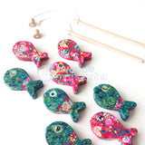 Avenue Mandarine Avenue Mandarine Knutseldoos Decopatch Fishing Game