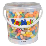 PlayMais Basic Emmer 10 Liter (> 1000 Stukjes)