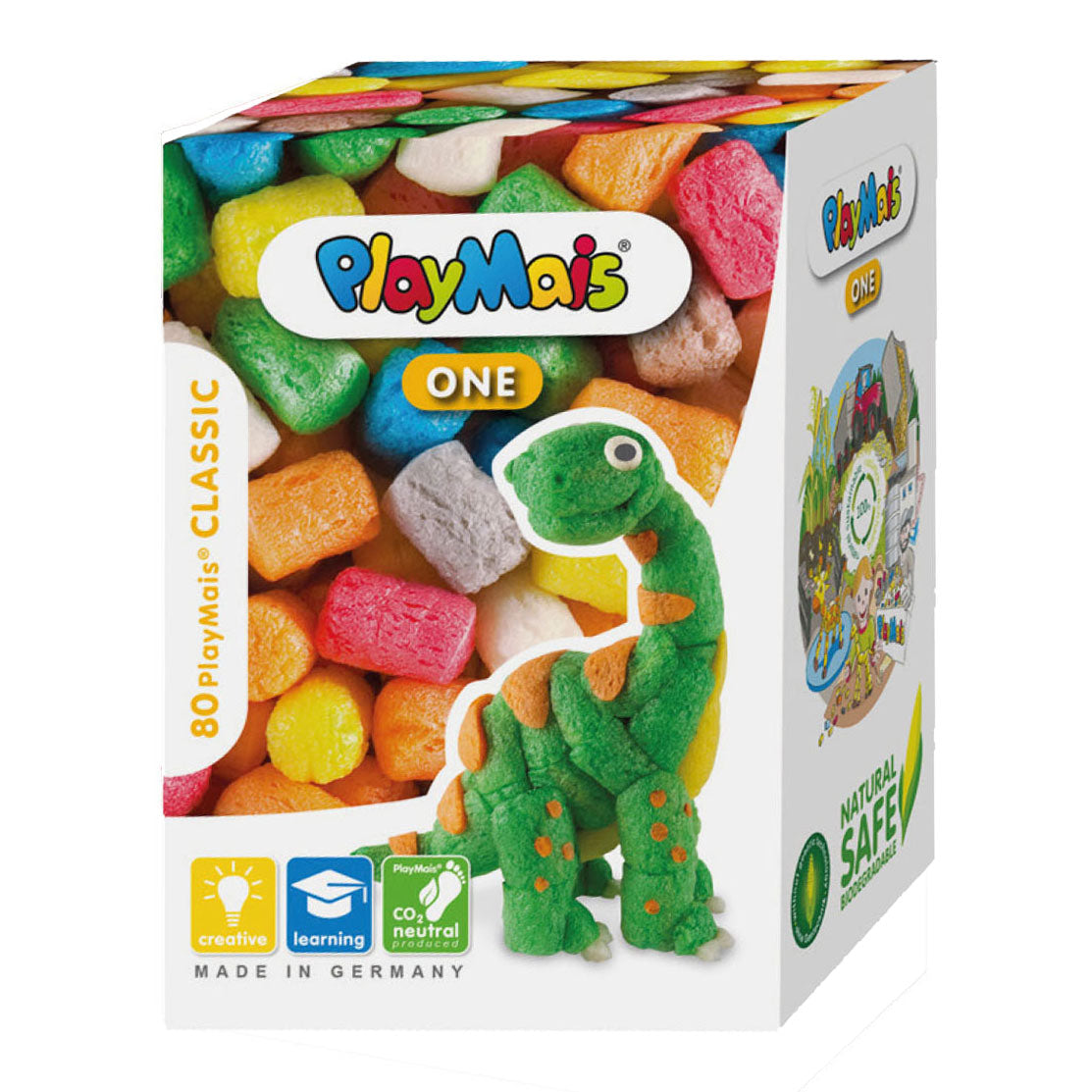 Playmais one dinosaurus (> 70 stukjes)