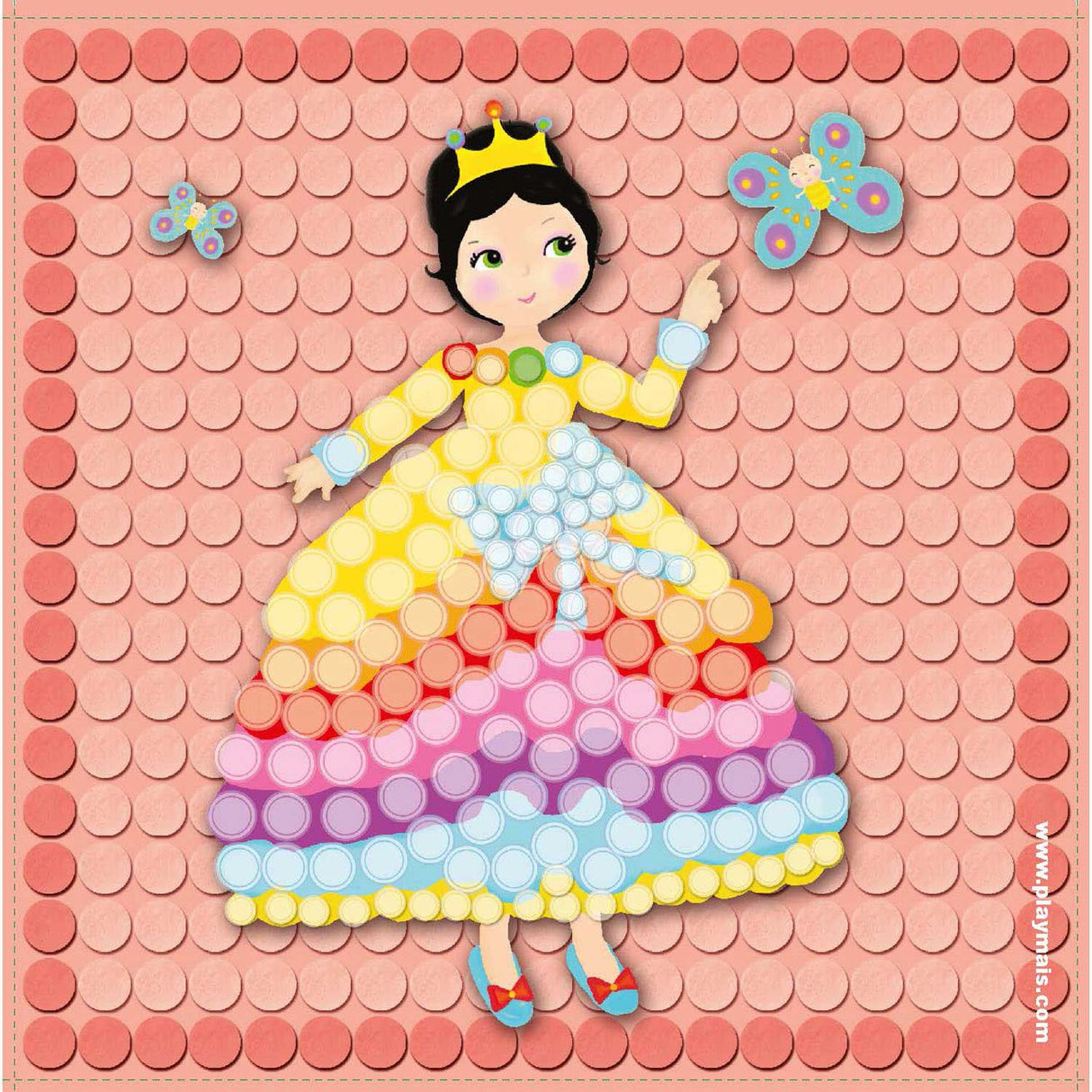 PlayMais Mosaic Princess