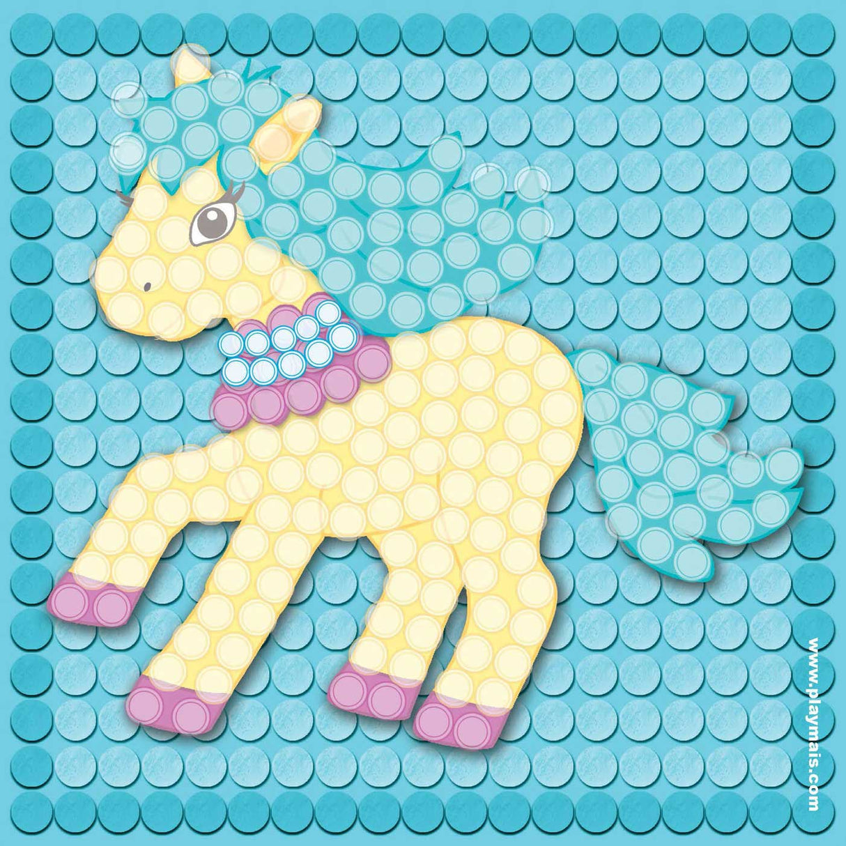 Playmais PlayMais Mosaic Pony