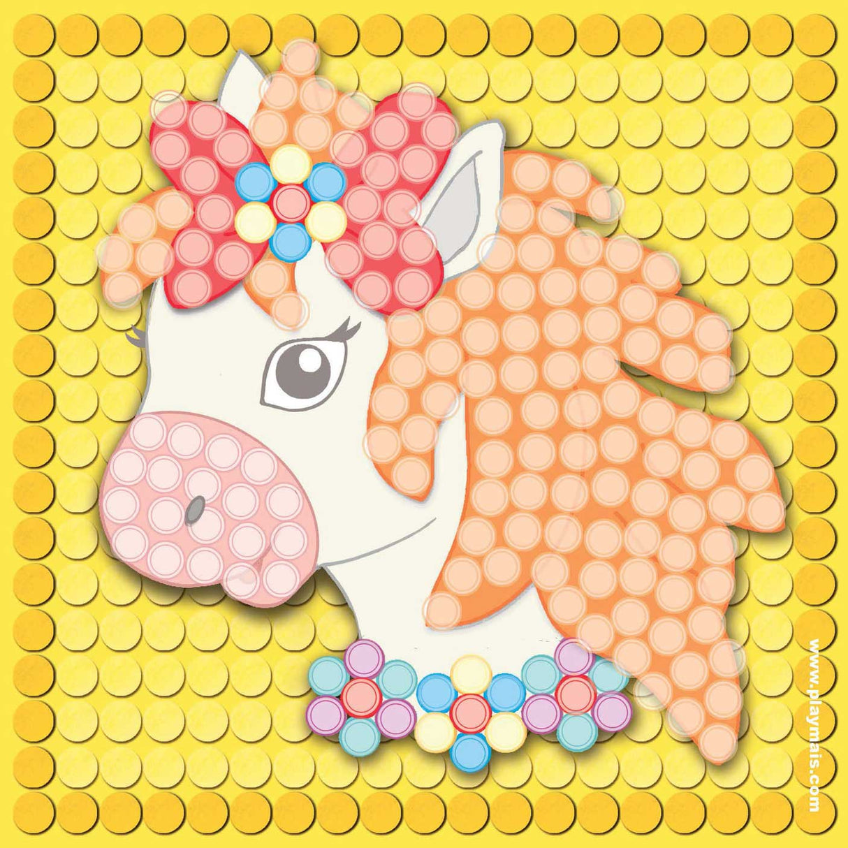 Playmais PlayMais Mosaic Pony