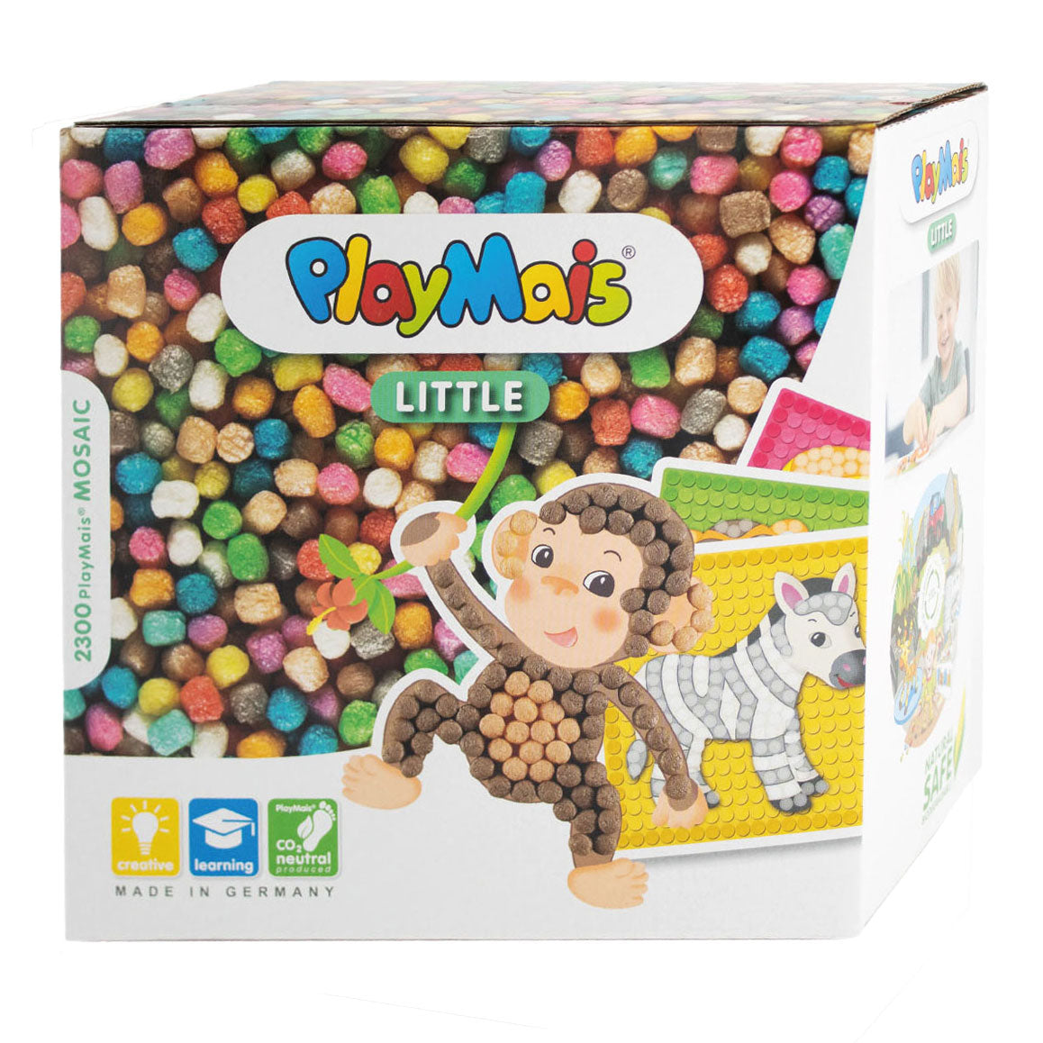 Playmais PlayMais Mosaic Dierentuindieren