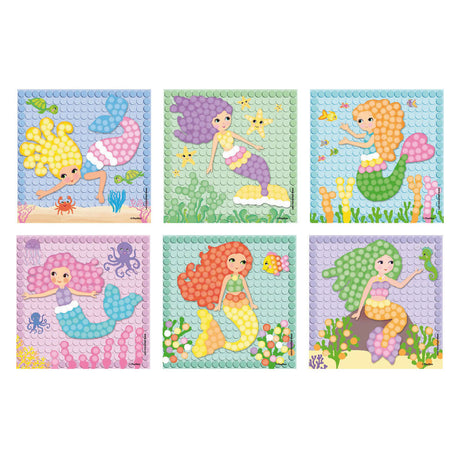 Playmais mosaic zeemeermin