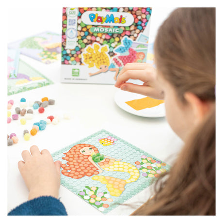 Playmais mosaic zeemeermin