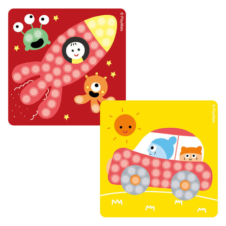 Playmais mini mosaic - raket