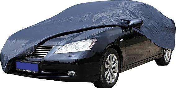 Hp autodekzeil nylon full garage gr. xl 533x178x119cm