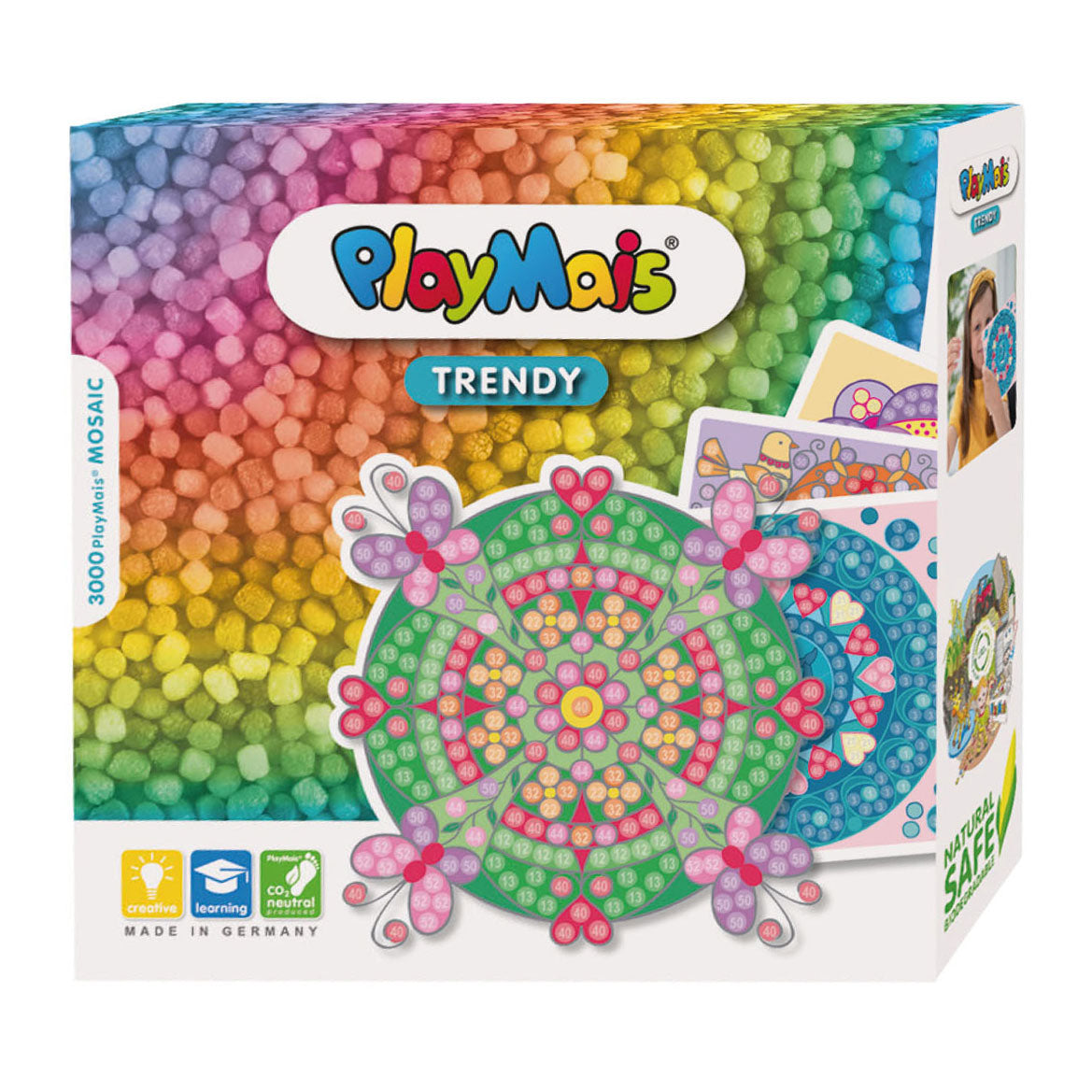 Playmais PlayMais Trendy Mosaic Mandala's (>3.000 Stukjes)