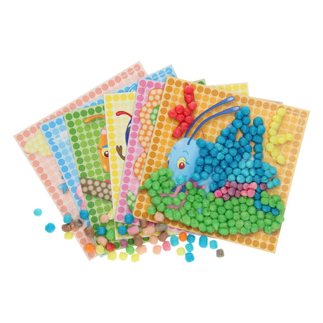 Playmais PlayMais Mosaic Kaarten Versieren Insecten