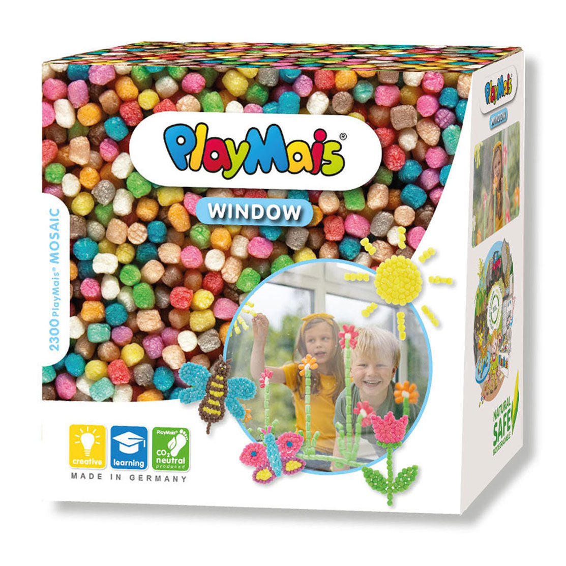 Playmais PlayMais Window Mosaic Voorjaar, 2300dlg.