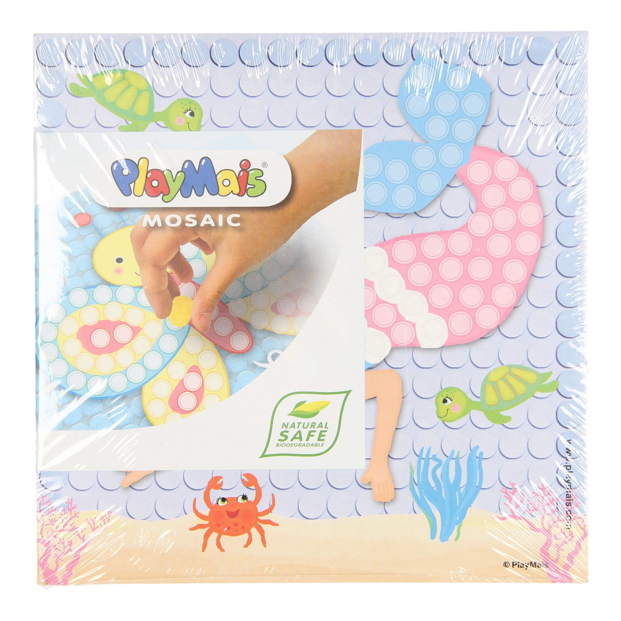 Playmais PlayMais Mosaic Kaarten Versieren Dream Zeemeermin