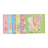 PlayMais Mosaic Kaarten Versieren Meisjes Set, 24st.