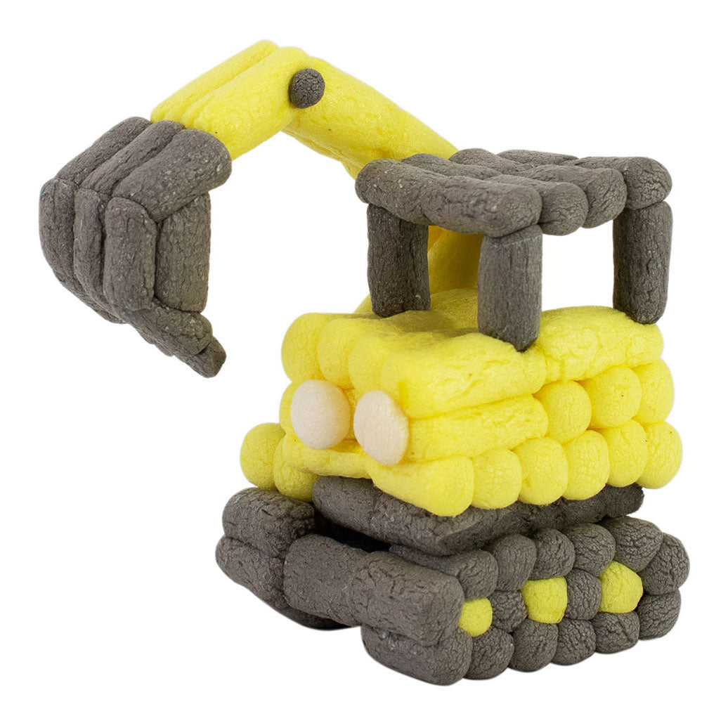 Playmais one graafmachine (>70 stukjes)