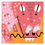 Playmais mosaic draak - 2300 stukjes