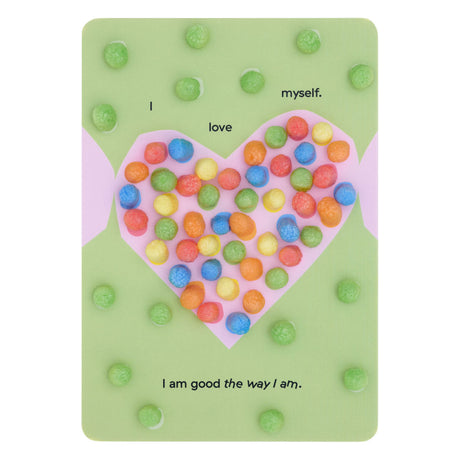 Playmais mosaic affirmation - 2300 stukjes