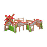 Playmais mosaic boerderijset - 8000 stukjes