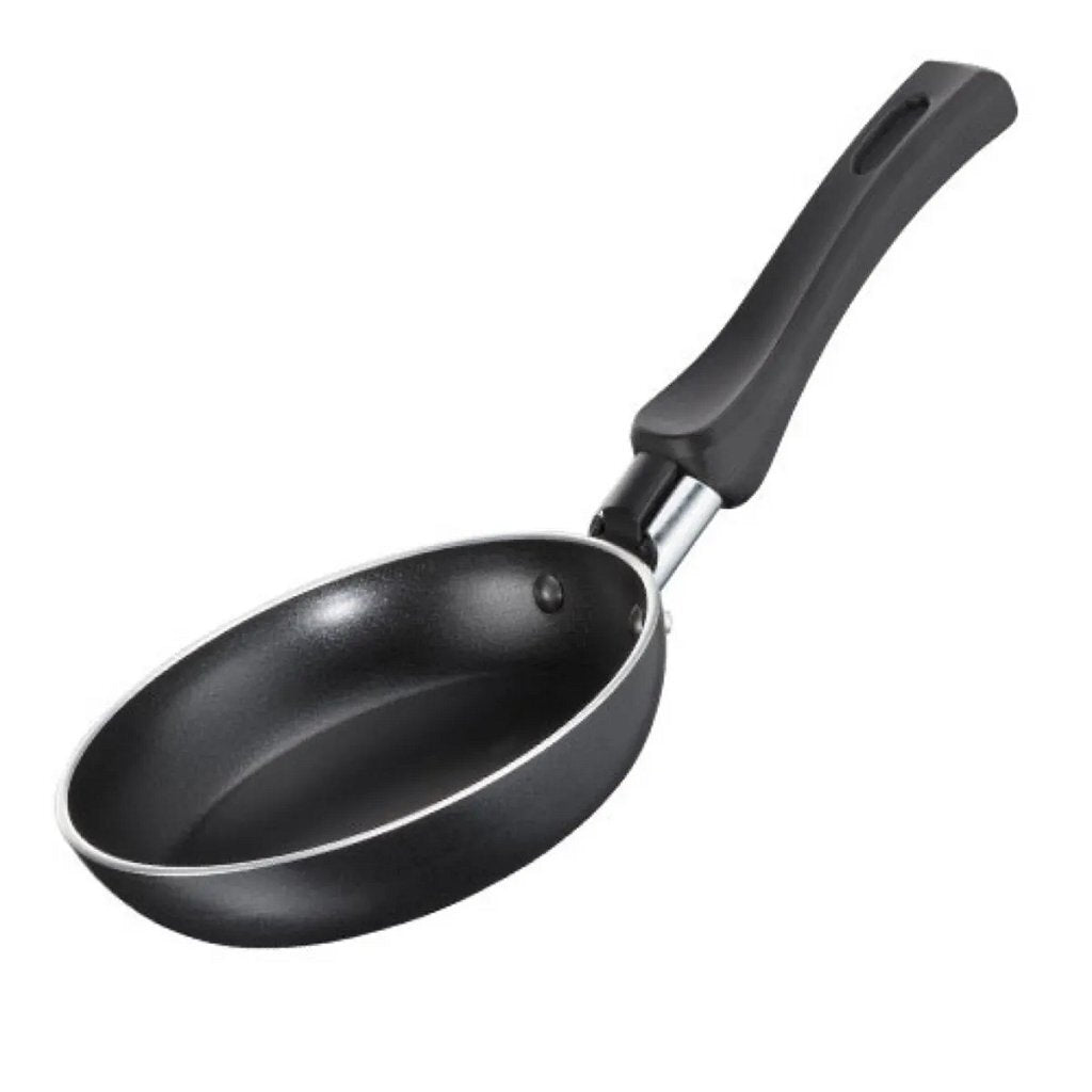 Tefal tefal goutmet pan 12 cm zwart