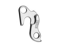 derailleurhanger GH-068 63,8 mm zilver