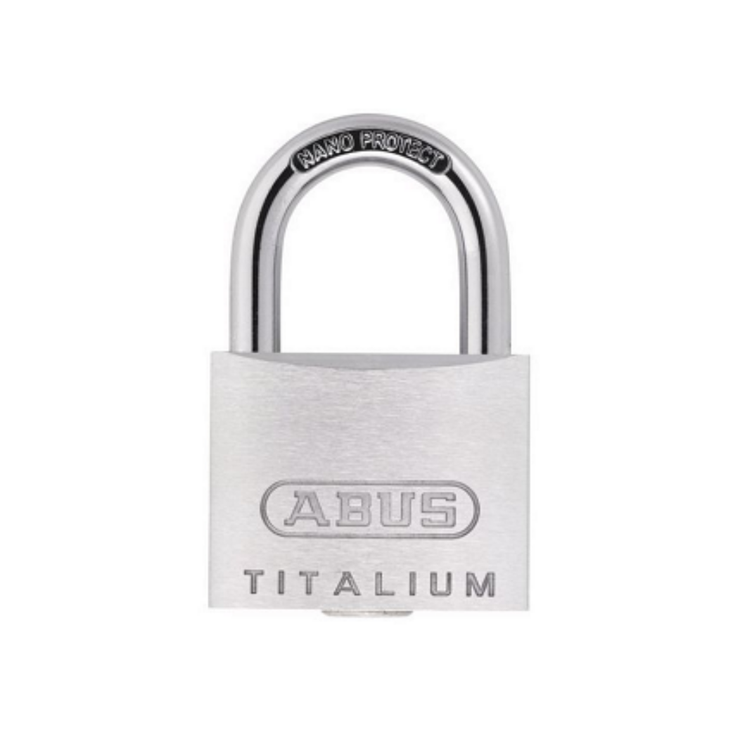 Abus Titalium 63Ti 30 Padlock 30mm Grey