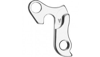 Marwi Derailleurhanger GH-255 Bulls 60 mm zilver