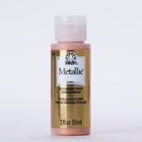 Folkart • metallic acrylic paint radiant copper 59ml