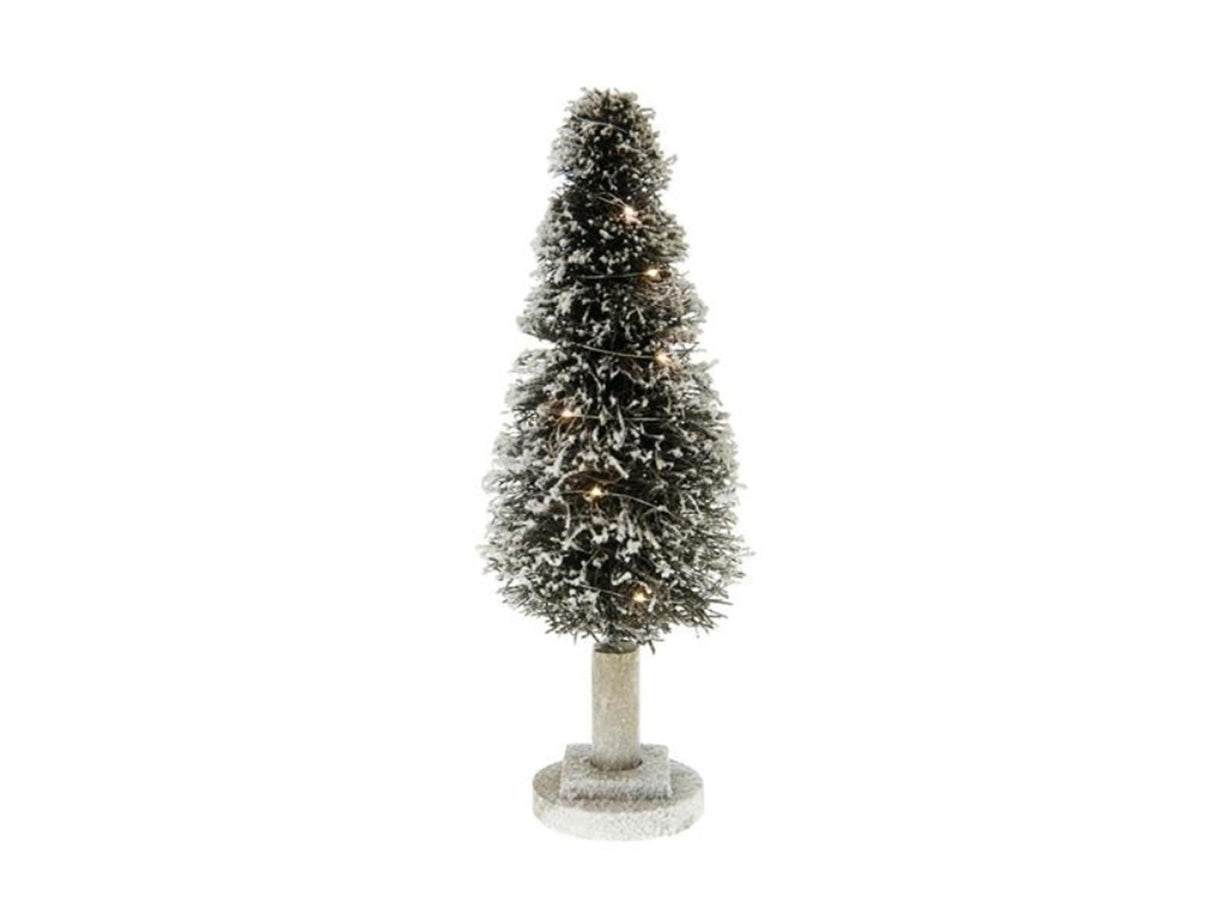 Dijk natural collections boom met verlichting rattan ø13x40cm