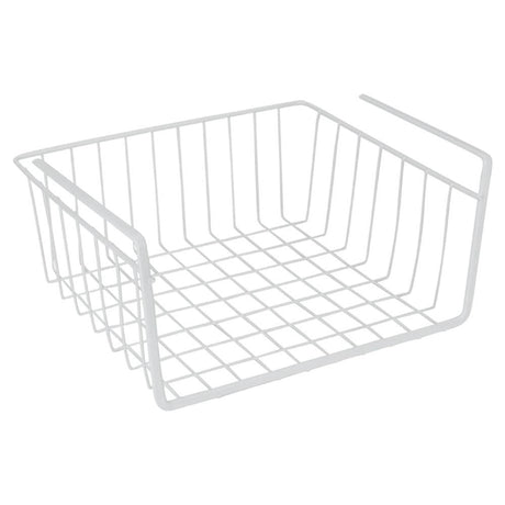Tomado metaltex opbergmand voor onder kastplank 30cm breed