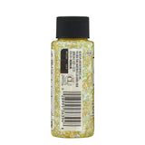 Folkart • glitterific pastels acrylic paint yellow 59ml