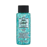 Folkart • glitterific pastels acrylic paint mint 59ml
