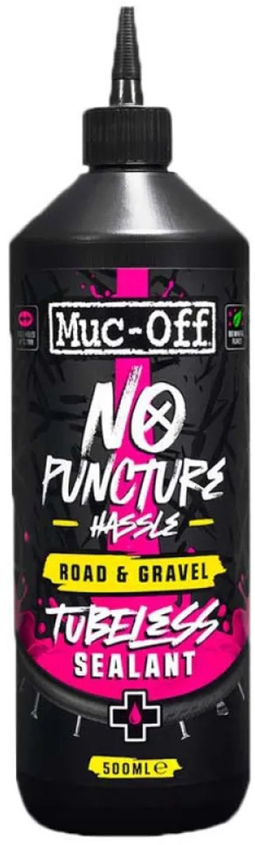 Muc-off muc off tubeless sealant 500ml transparant