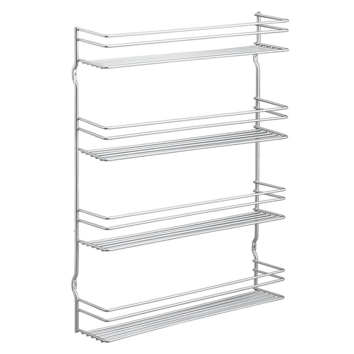 Metaltex space saver smart kitchen pepito kruidenrek 4 etages 36x8x45 cm zilver