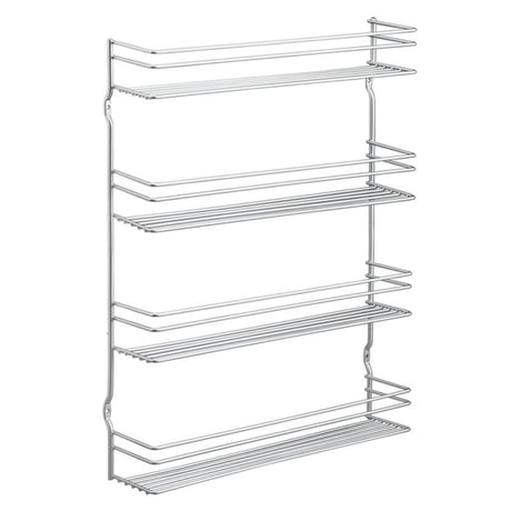 Metaltex space saver smart kitchen pepito kruidenrek 4 etages 36x8x45 cm zilver