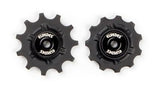 derailleurwieltjes CP2017100 11T 9V 10V 11V zwart 2 stuks