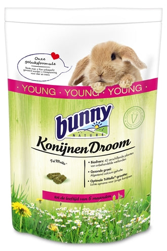 Bunny nature Konijnendroom young