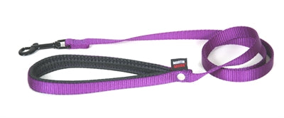 Martin Hond Gürtel Nylon Purple