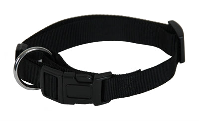 Martin Collar Basis Nylon schwaarz